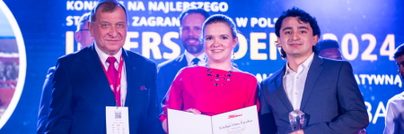 IRAS Student Esteban Ortiz Escobar Receives Prestigious Award as Best Foreign Student in Poland